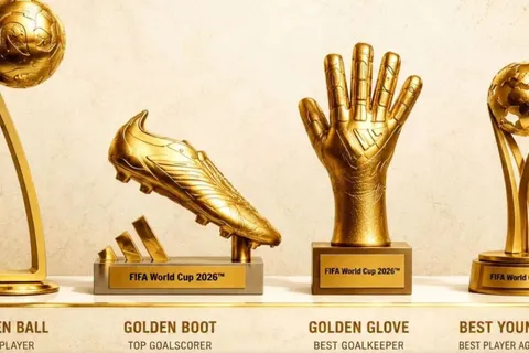 Qué premios individuales se entregan en la final del Mundial 2026
