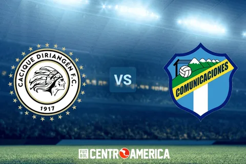 Diriangén vs Comunicaciones: horario, canal de TV y streaming para ver hoy EN VIVO el partido de vuelta por los octavos de final de la Liga Concacaf