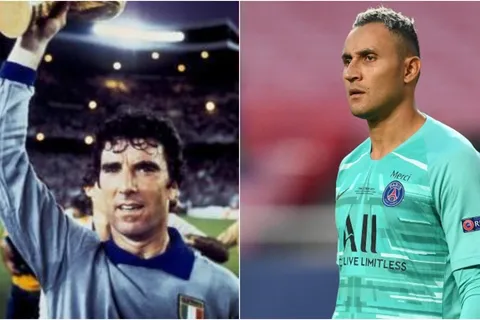 Leyenda italiana también ve suplente a Keylor Navas