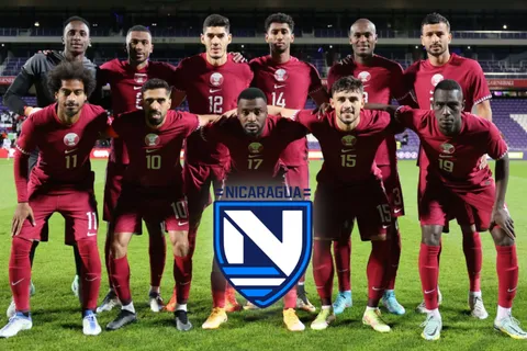 Nicaragua jugará amistoso con Qatar, anfitrión del Mundial 2022, en Europa