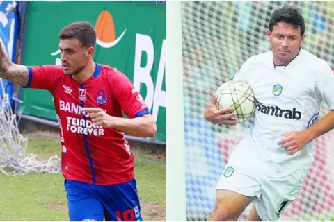 Ramiro Rocca podría superar una marca de Rolando Fonseca en Guatemala