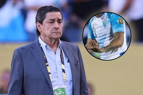Luis Fernando Tena regresa con un bombazo: el borrado que volvería a la Selección de Guatemala para los amistosos de junio