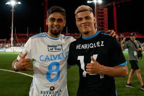 Jairo Henríquez brinda magnífica asistencia para salvar al Switchbacks FC de la derrota [VIDEO]