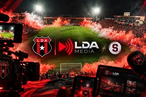 LDA Media debuta en Alajuelense vs. Saprissa.