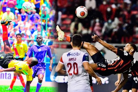 TOP 10: Mejores goles de chilena en el fútbol de Costa Rica