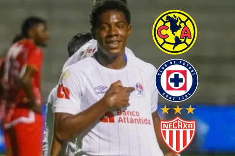 Confirmado: Dereck Moncada se olvida de Olimpia y ficha por impensado equipo de México