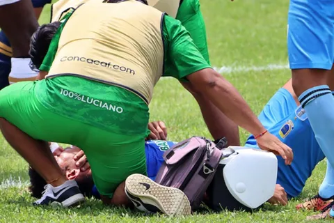 Se conoce el reporte médico de Isaac Acuña tras desvanecerse
