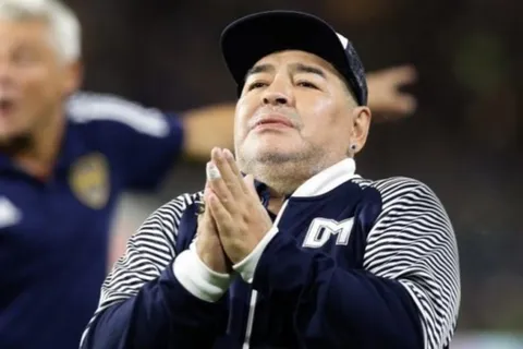 Falleció Diego Armando Maradona
