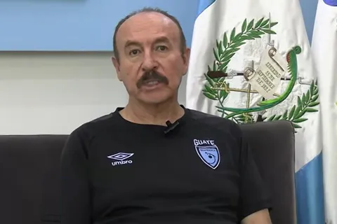 Mundial Sub-20: Rafael Loredo se alegró que Guatemala enfrente a Argentina
