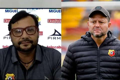 Crisis herediana: Jeaustin Campos dice y Jafet Soto contradice
