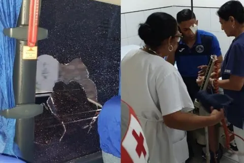 DT de Motagua denunció falla en seguridad del bus de su equipo