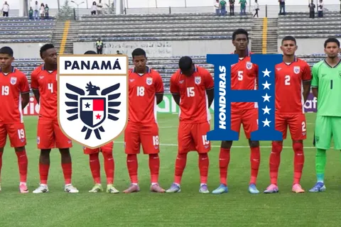 Honduras vs. Panamá: a qué hora y dónde ver el partido por la clasificación a cuartos de final del Premundial Sub-20