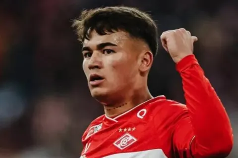 manfred ugalde-spartak de moscu