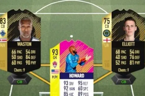 Kendall Waston integra el mejor 11 de la MLS en el FIFA19