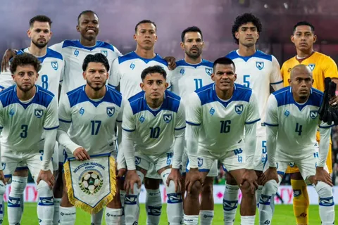 seleccion de nicaragua-amistoso vs rusia