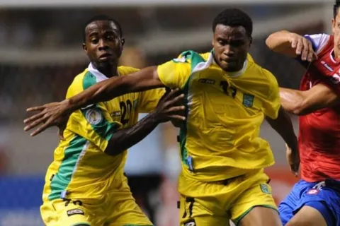 Guyana y Barbados nos regalaron el primero en festín de goles