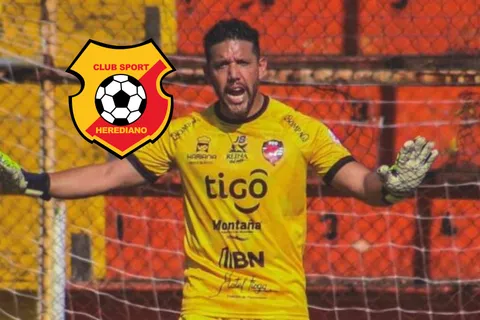 Golpe inmediato: un ex Herediano castigó a Leo Moreira en su punto más débil