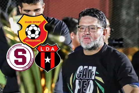 "Hay acuerdo": Jafet Soto consigue meter el bombazo del mercado de fichajes que no pudieron Saprissa ni Alajuelense