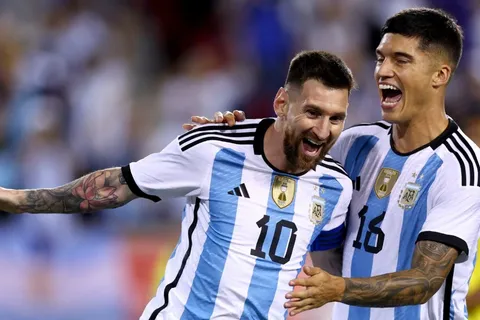 Argentina anuncia la convocatoria para Qatar 2022