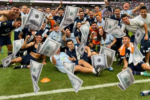 El dinero total que ya juntó Guatemala en lo que va de la Copa Oro y lo que ganará si elimina a Estados Unidos