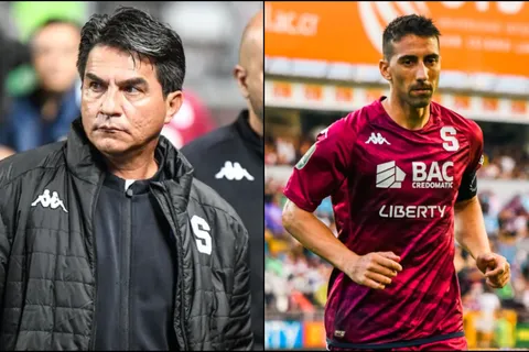 ¿Enfadado? Vladimir Quesada rompió el silencio tras la sanción que recibió Mariano Torres