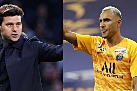 Mauricio Pochettino le envió un mensaje a Keylor Navas en conferencia de prensa