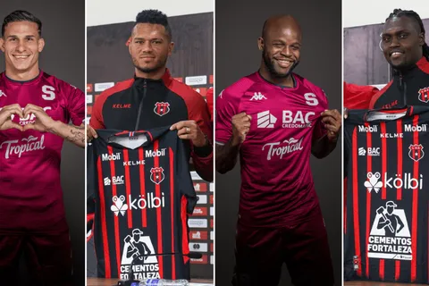 Refuerzos extranjeros de Saprissa y Alajuelense casi con todo listo para debutar