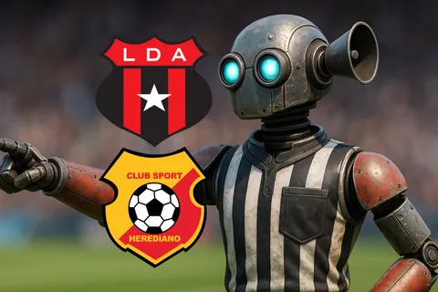 Inteligencia Artificial predice el resultado entre Alajuelense y Herediano por la Gran Final de ida del Clausura 2025.