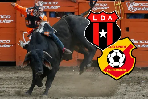 Fue campeón en Alajuelense y Herediano, pero fuera de las canchas su vida gira en torno a los toros: “Es una adrenalina…”