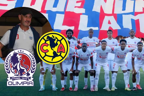 Eduardo Espinel tomó esta decisión importante para buscar la remontada de Olimpia en la Concachampions