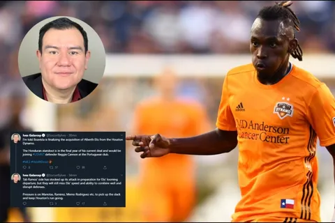 Alberth Elis arregla los últimos detalles de su traspaso a Europa, asegura periodista estadounidense