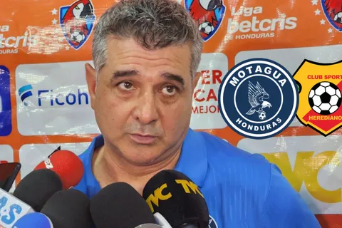 La preocupación que tiene Diego Vásquez para la visita de Motagua a Herediano