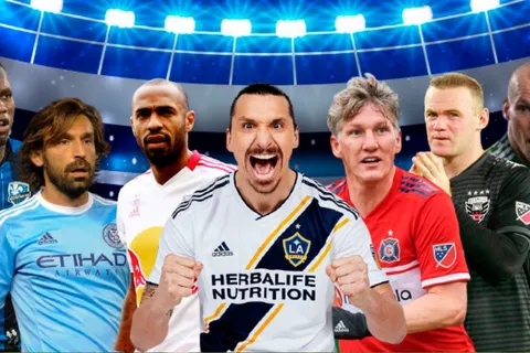 Las 21 estrellas del fútbol mundial que han jugado en la MLS con legionarios ticos