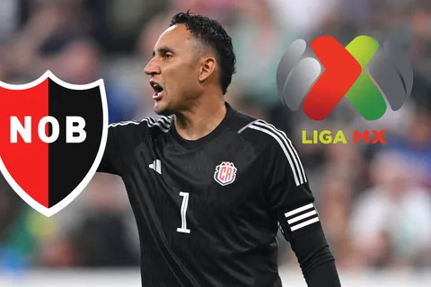 Keylor Navas.