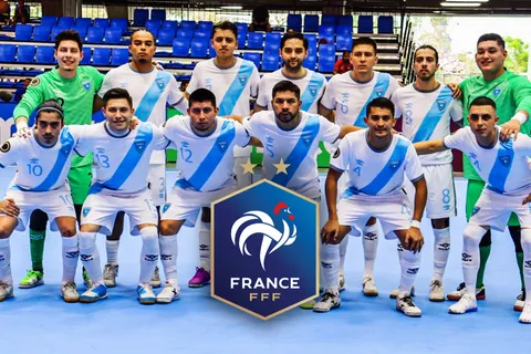 Guatemala vs. Francia: a qué hora y dónde ver el partido por el Mundial de Futsal 2024