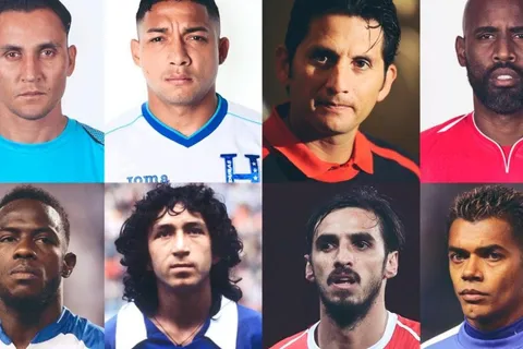Programa de ESPN revela su 11 histórico de futbolistas centroamericanos