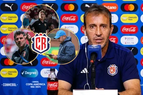 Bocha Batista llega con cinco refuerzos: los integrantes de su cuerpo técnico en la Selección de Costa Rica