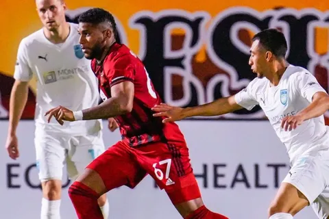 Carlos Harvey marcó en la US Open Cup, pero quedó eliminado del certamen [VIDEO]