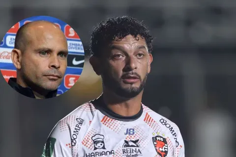 Michael Barrantes manda un mensaje que dice mucho de su pelea con Luis Fernando Fallas