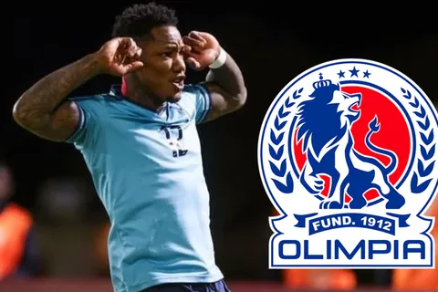 Romell Quioto da importante noticia a Olimpia para el Apertura y Copa Centroamericana