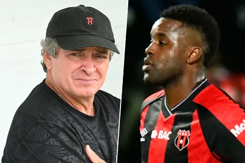 Machillo Ramírez se mete con Joel Campbell.