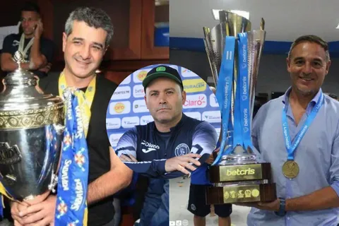 Javier López busca la Copa 20: los técnicos que han sido campeones con Motagua ¿Quién ganó más títulos?