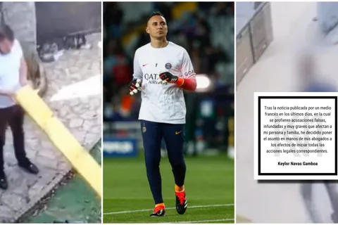Novedades en el caso de Keylor Navas.