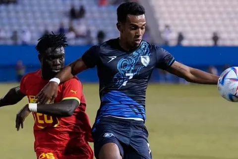 Selección de Nicaragua cayó por la mínima ante Ghana [VIDEO]