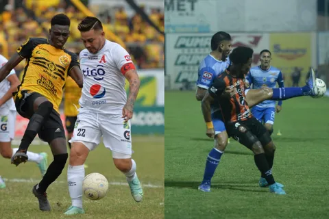 Clausura 2022 de la Liga Mayor de El Salvador: resultado de las semifinales de ida y cuándo se juega la vuelta