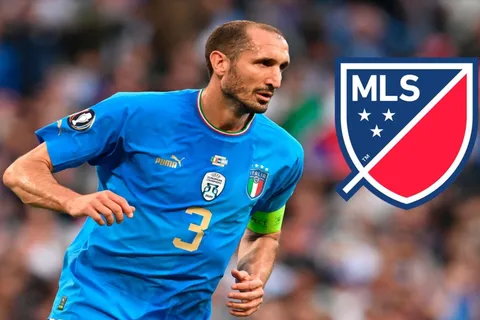 Giorgio Chiellini compartirá equipo con un centroamericano en la MLS