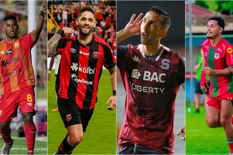 Primera División: tabla de posiciones en Costa Rica durante la jornada 19 del Apertura 2024