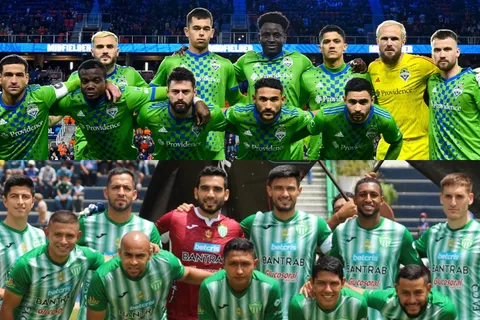 Antigua GFC vs Seattle Sounders: a qué hora y dónde ver hoy la Copa de Campeones de Concacaf 2025.