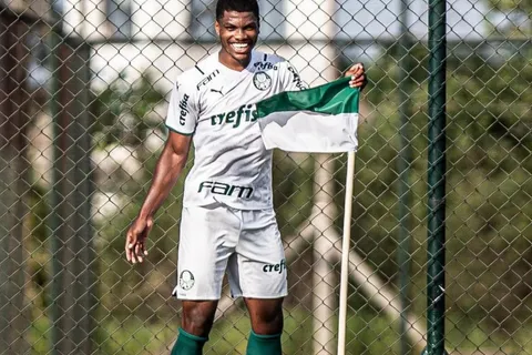 Newton Williams marcó en la goleada de Palmeiras [VIDEO]