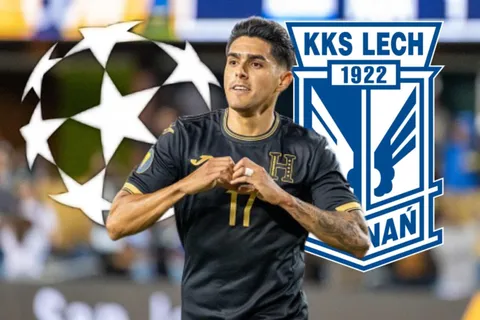Luis Palma recibe la notificación que tanto esperaba de su nuevo equipo y el dorsal que usará en la UEFA Champions League